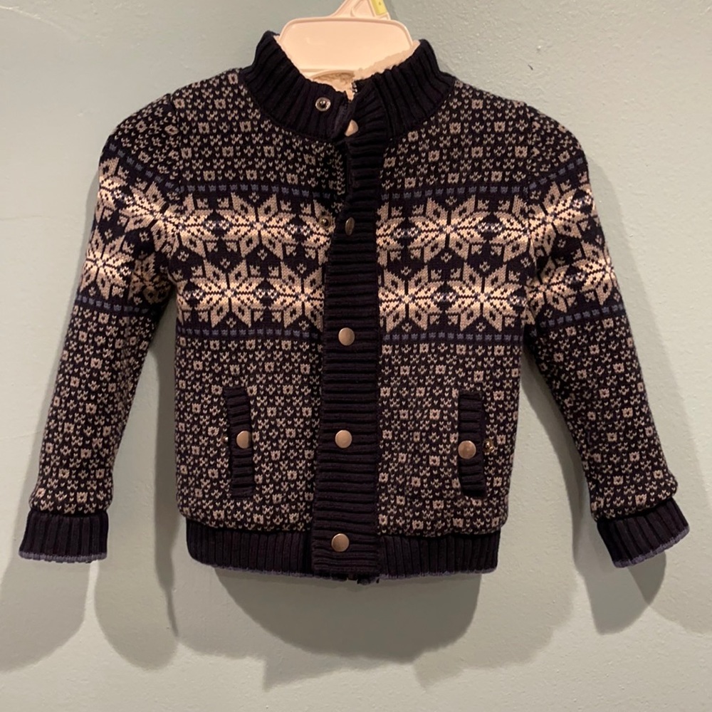 Holiday sweater 3T boys